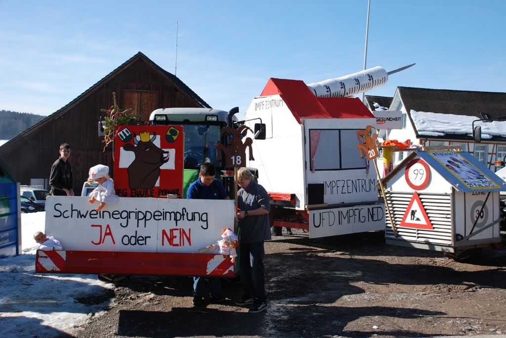 2010 VGH Uerzliker Umzug Uslumpete Kappel 008