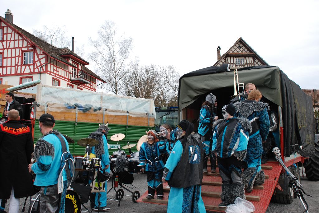 13.3.2011 - Uerzliker Umzug und Uslumpete Kappel am Albis