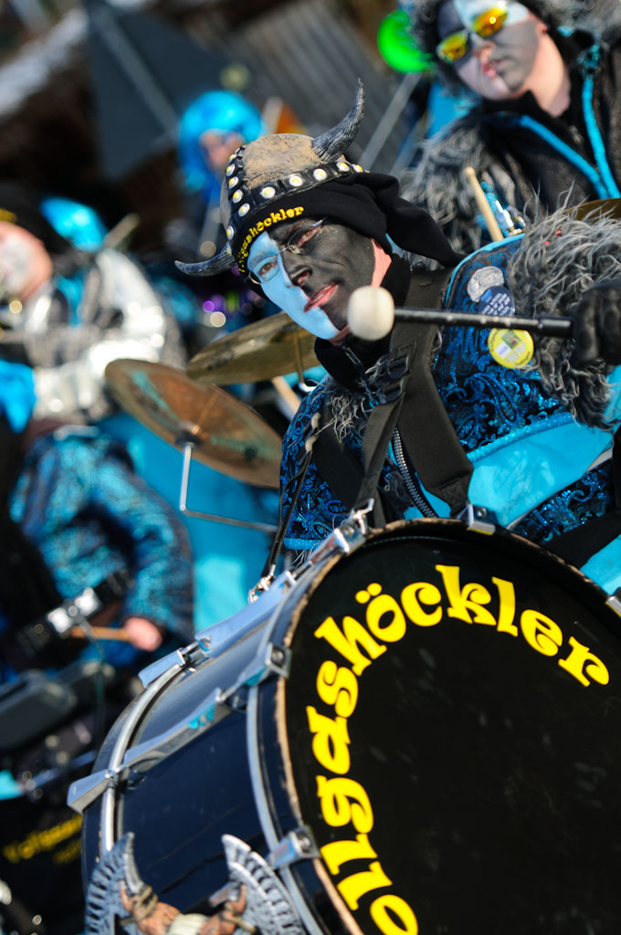 Hedingen, 2012-02-04, Fasnacht Umzug Hedingen im Schachensaal (Rudi Eiermann)