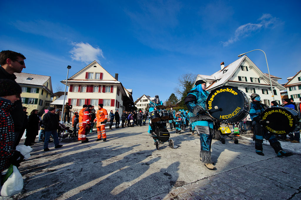 Hedingen, 2012-02-04, Fasnacht Umzug Hedingen im Schachensaal (Rudi Eiermann)