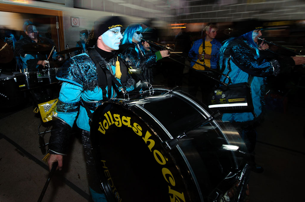 Hedingen, 2012-02-04, Fasnacht Umzug Hedingen im Schachensaal (Rudi Eiermann)