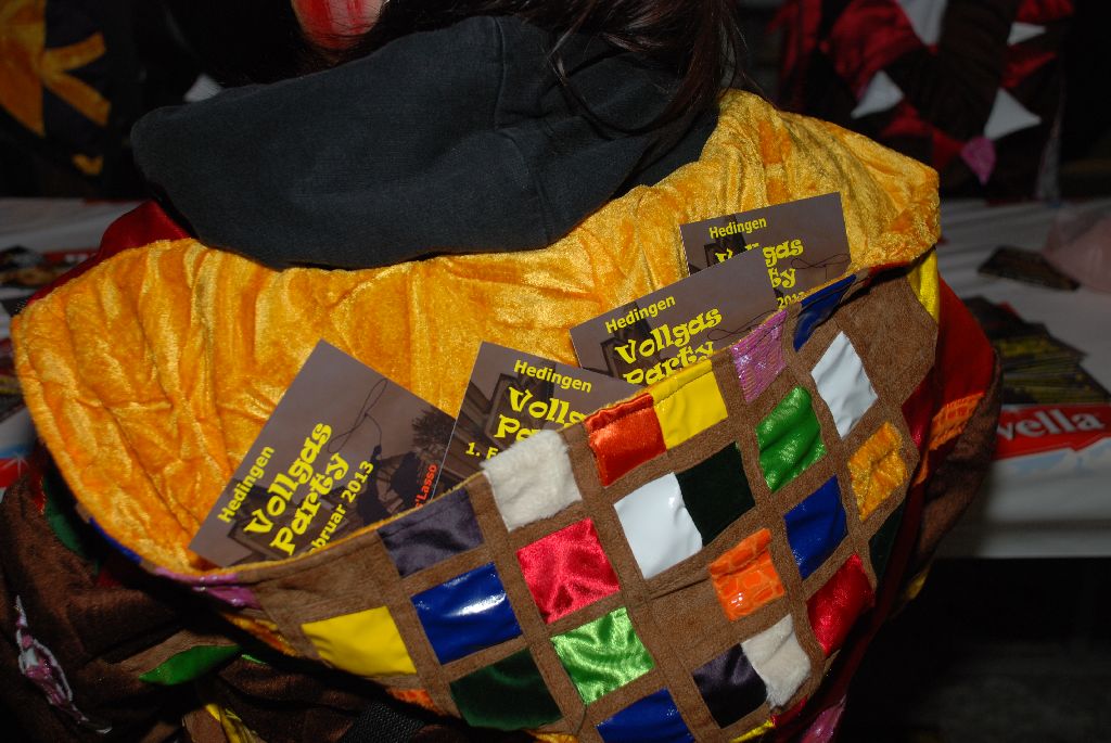 19.1.2013 - Näbelgeischternacht