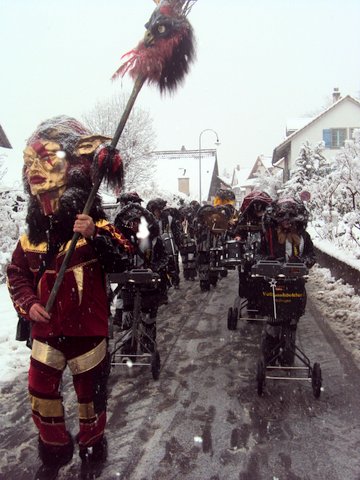 17.1.2015 - Umzug und Kinderfasnacht Aeugst a.A.