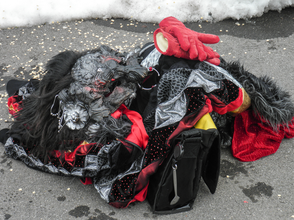 12.2.2015 - Schmudo - Umzug in Brunnen