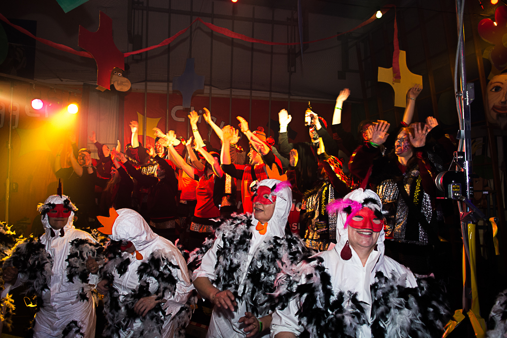 13.2.2015 - Heiduggerball Untersiggenthal und Joker Merenschwand