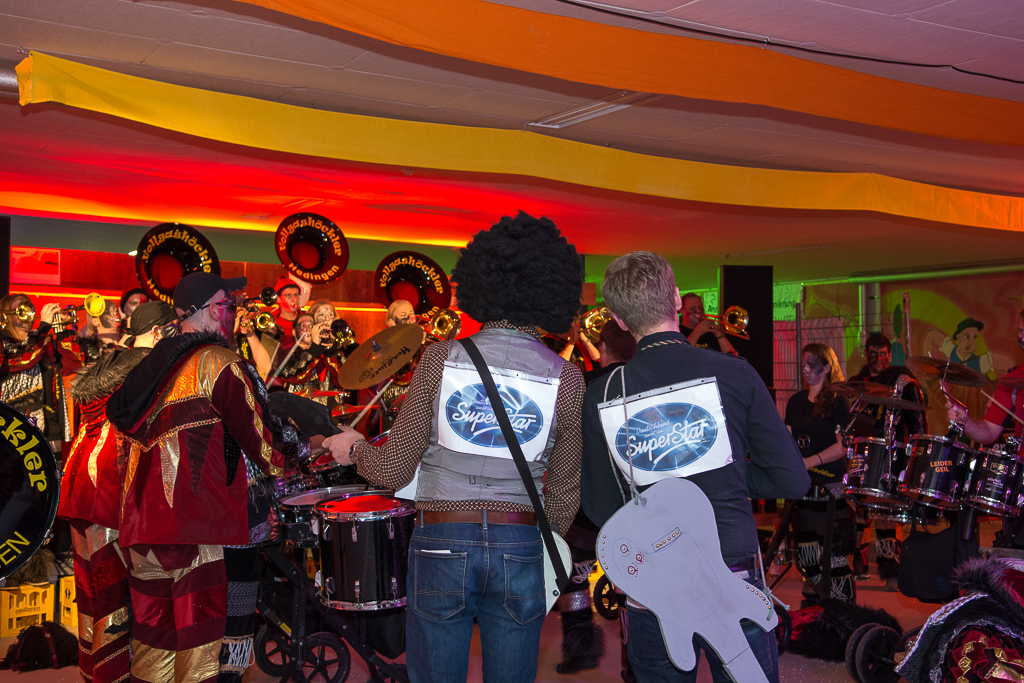14.2.2015 - Parkhuusgaudi, Zapfi-Ball Wollerau und Turnerball Muri