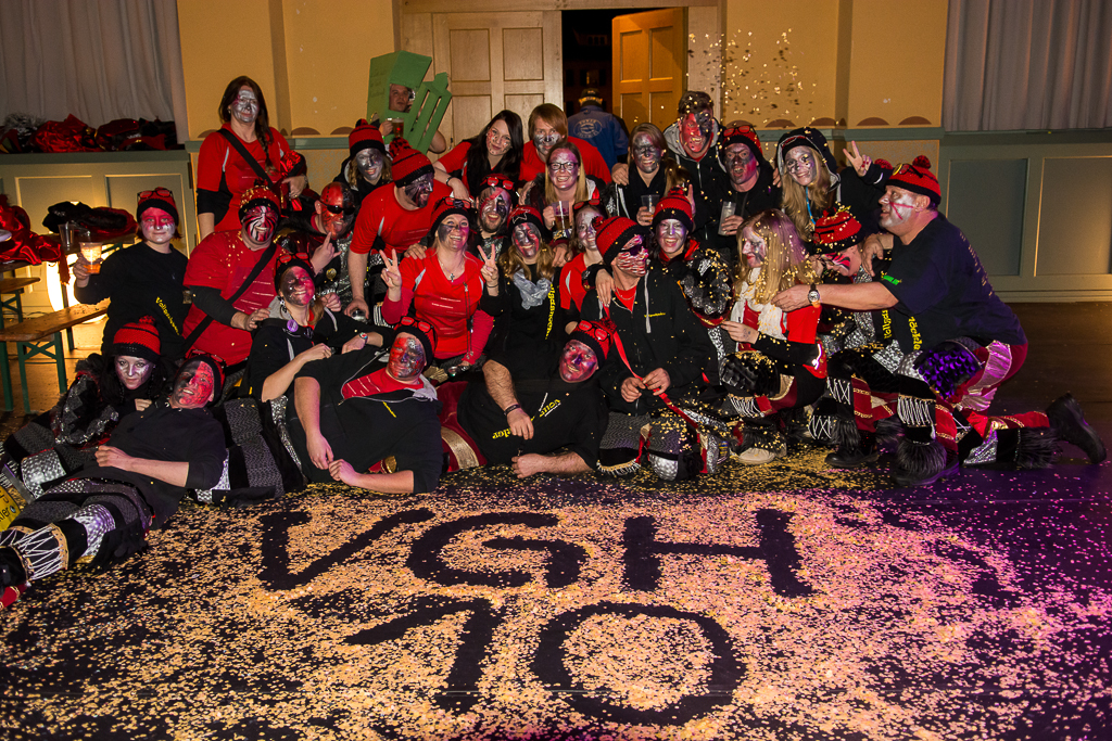 21.2.2015 - "Uf dr Gass" + Turnerball (Wädenswil) / Kehrausball (Obermumpf)