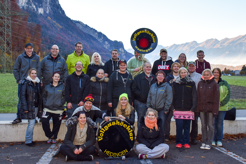 30.10.-1.11.2015 - Probeweekend in Meiringen