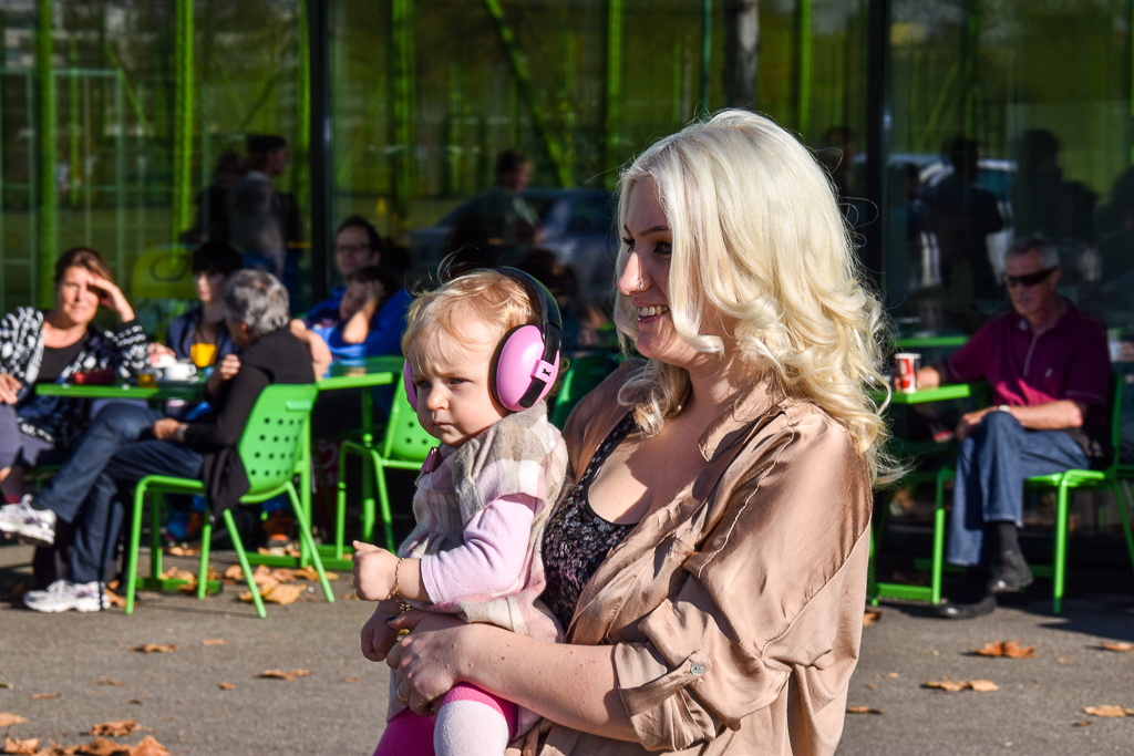 8.11.2015 - Überraschungsauftritt Geburtstag Sabrina und Nerea