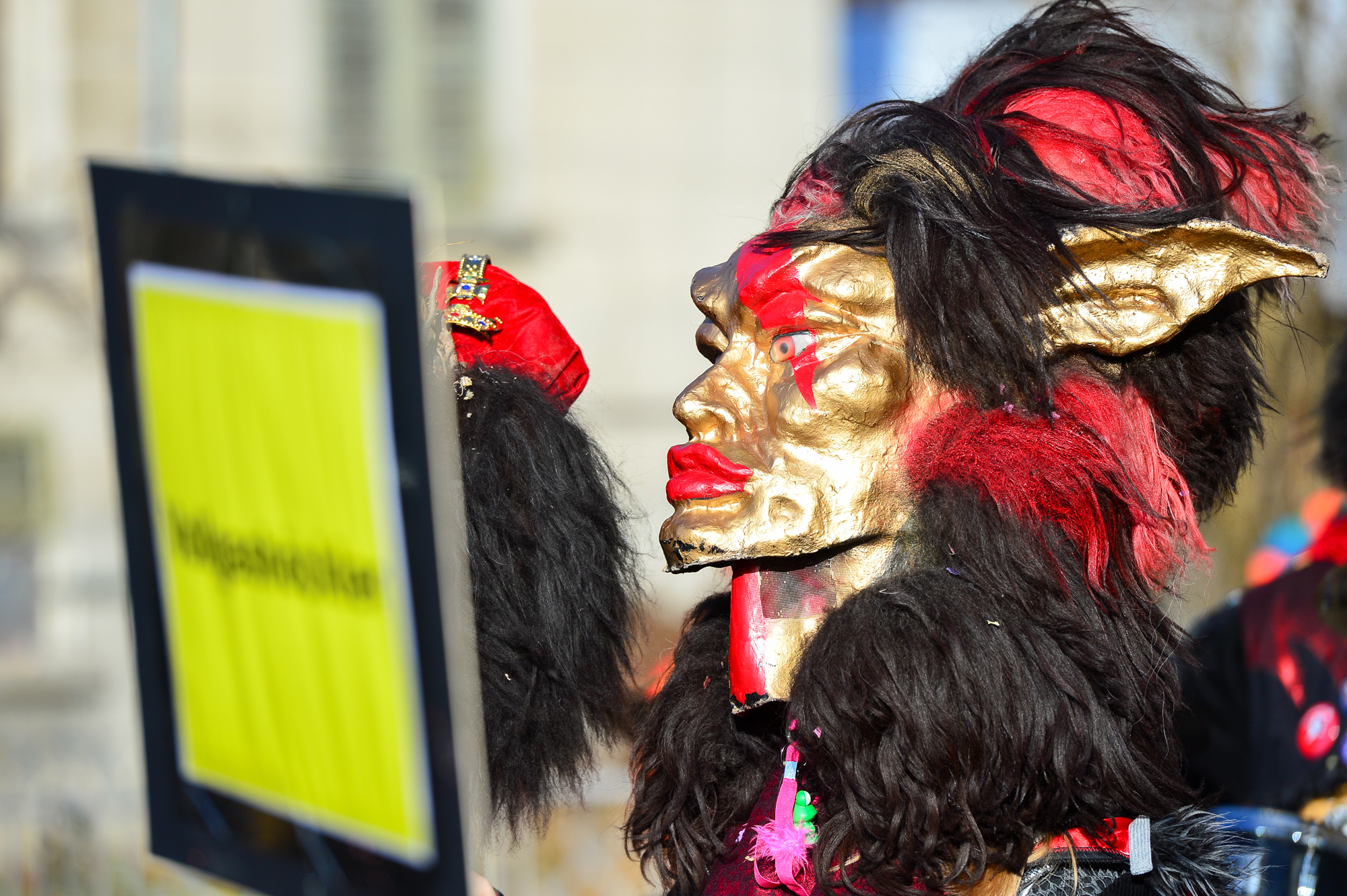 Umzug Hedingen 2016 / Hedingen - Zürich - Schweiz / 23.01.2016
