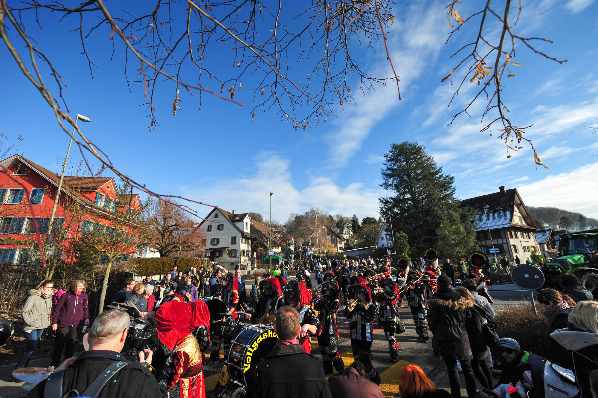 Umzug Hedingen 2016 / Hedingen - Zürich - Schweiz / 23.01.2016