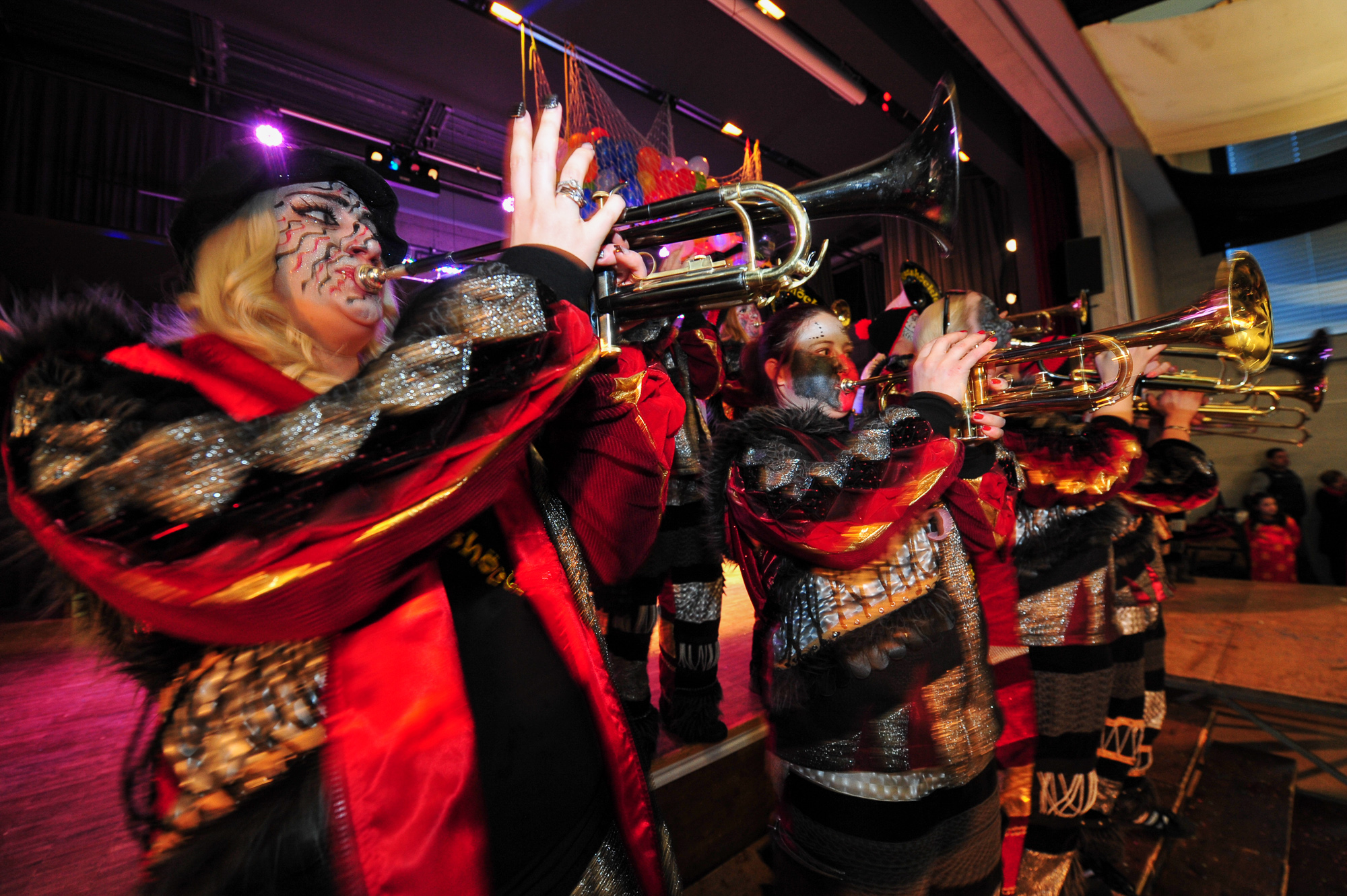 Umzug Hedingen 2016 / Hedingen - Zürich - Schweiz / 23.01.2016