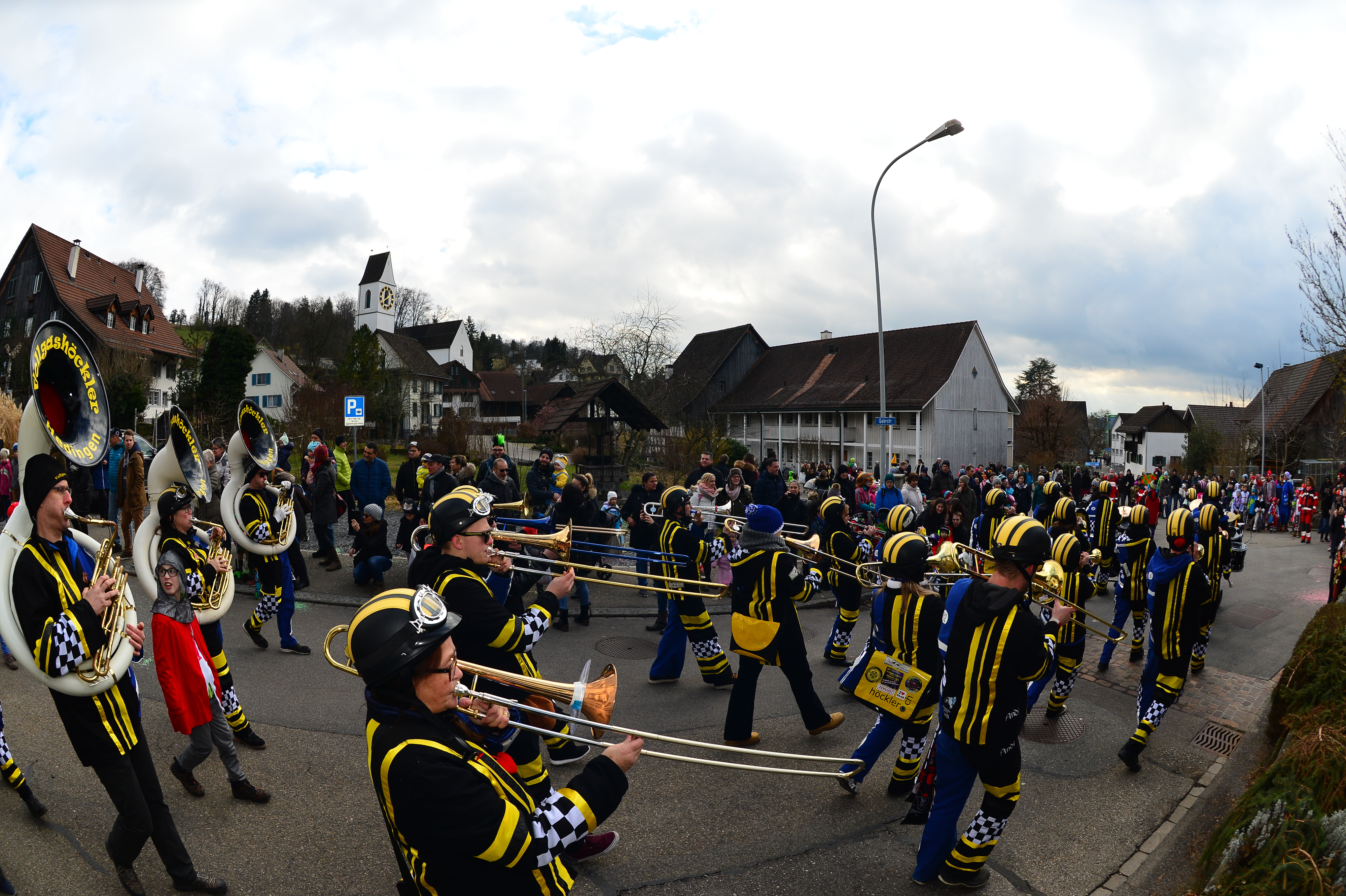 Umzug Hedingen 2018 / Hedingen - Schweiz by Rudi Eiermann v/o Pascha