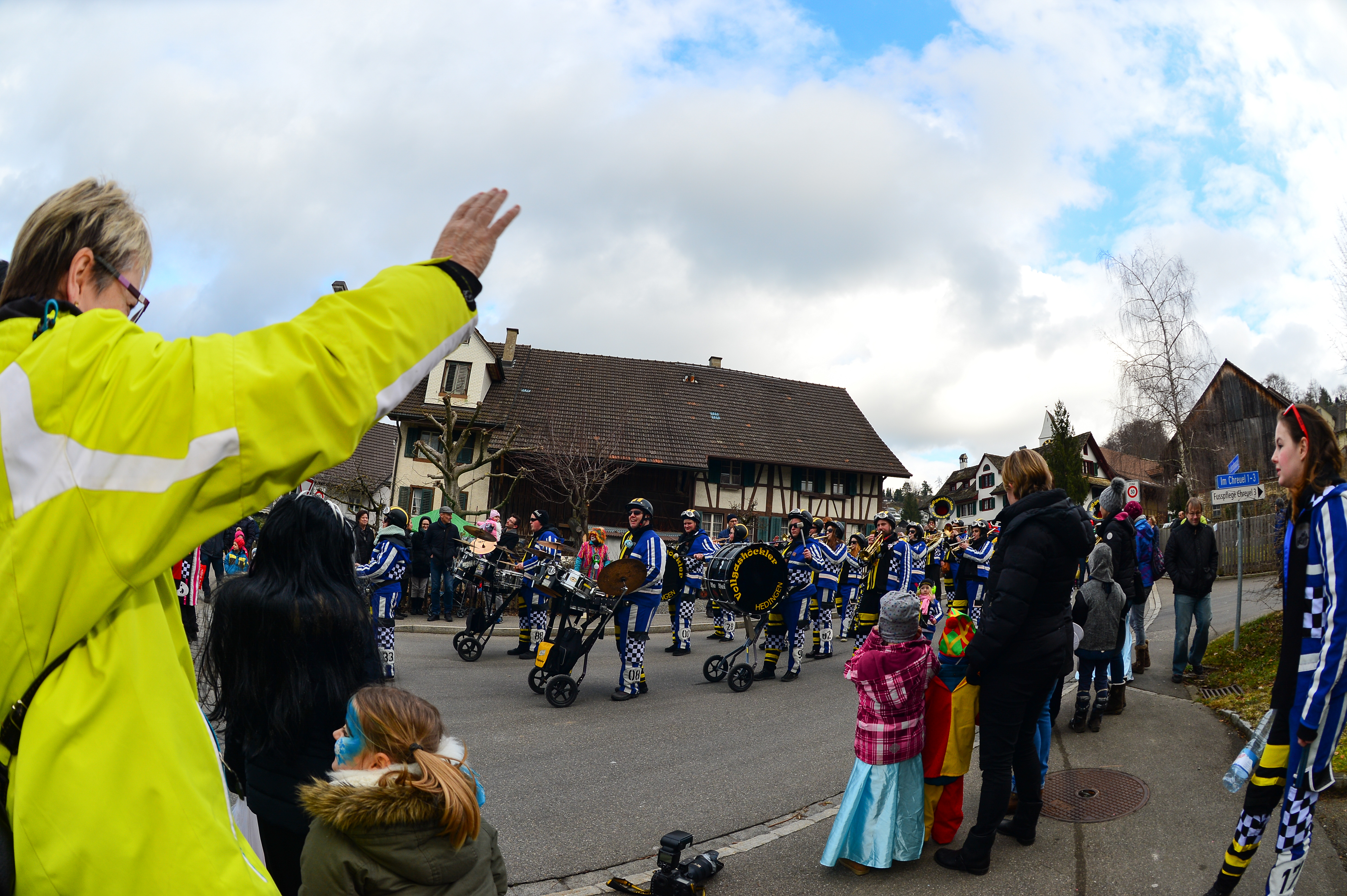 Umzug Hedingen 2018 / Hedingen - Schweiz by Rudi Eiermann v/o Pascha