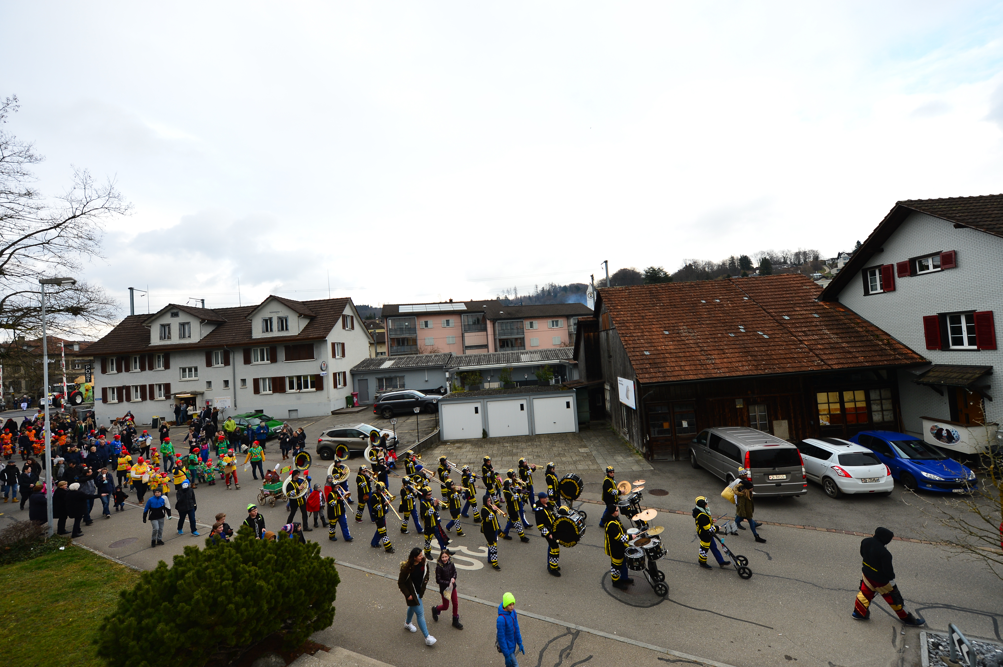 Umzug Hedingen 2018 / Hedingen - Schweiz by Rudi Eiermann v/o Pascha