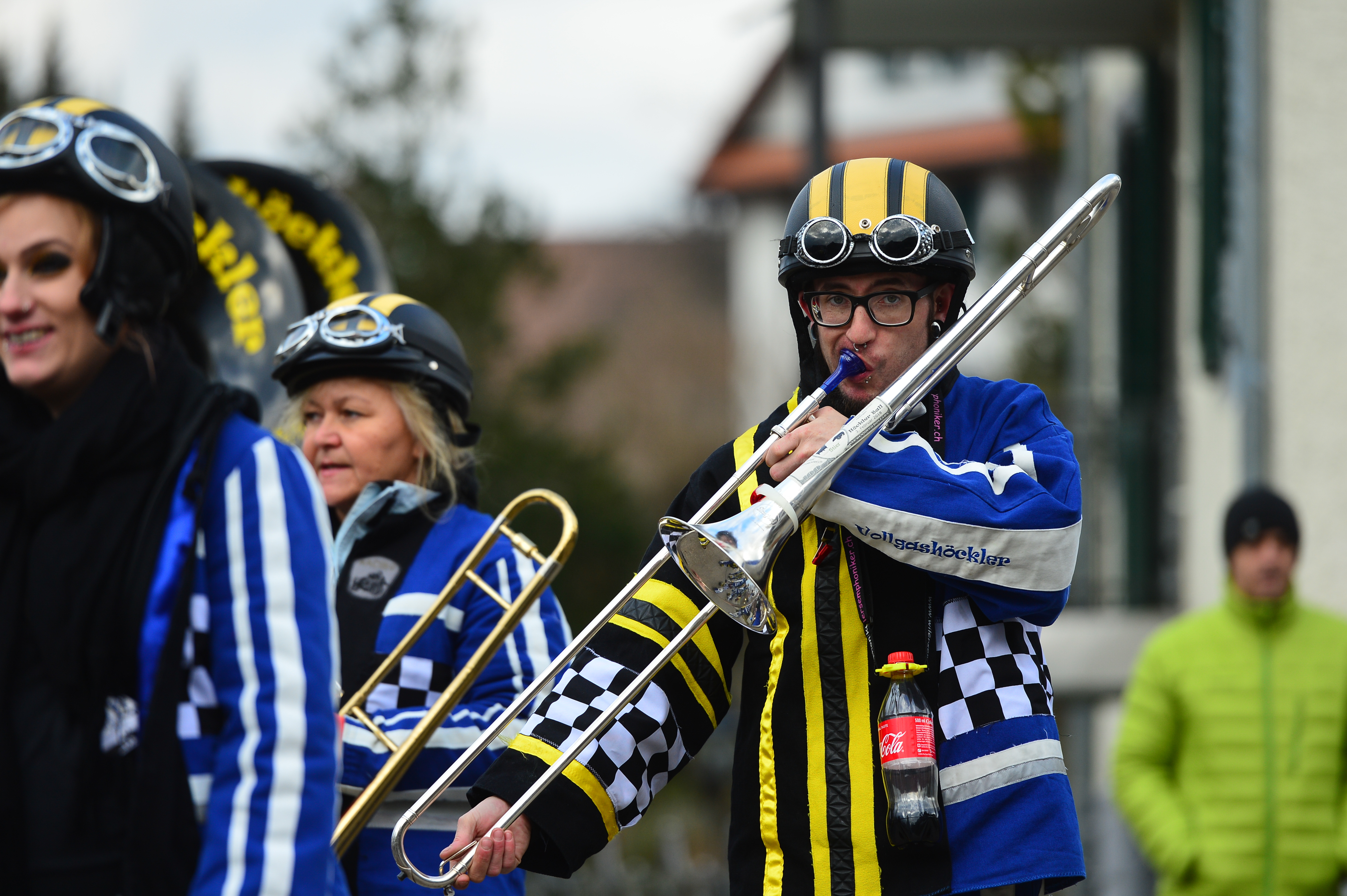 Umzug Hedingen 2018 / Hedingen - Schweiz by Rudi Eiermann v/o Pascha