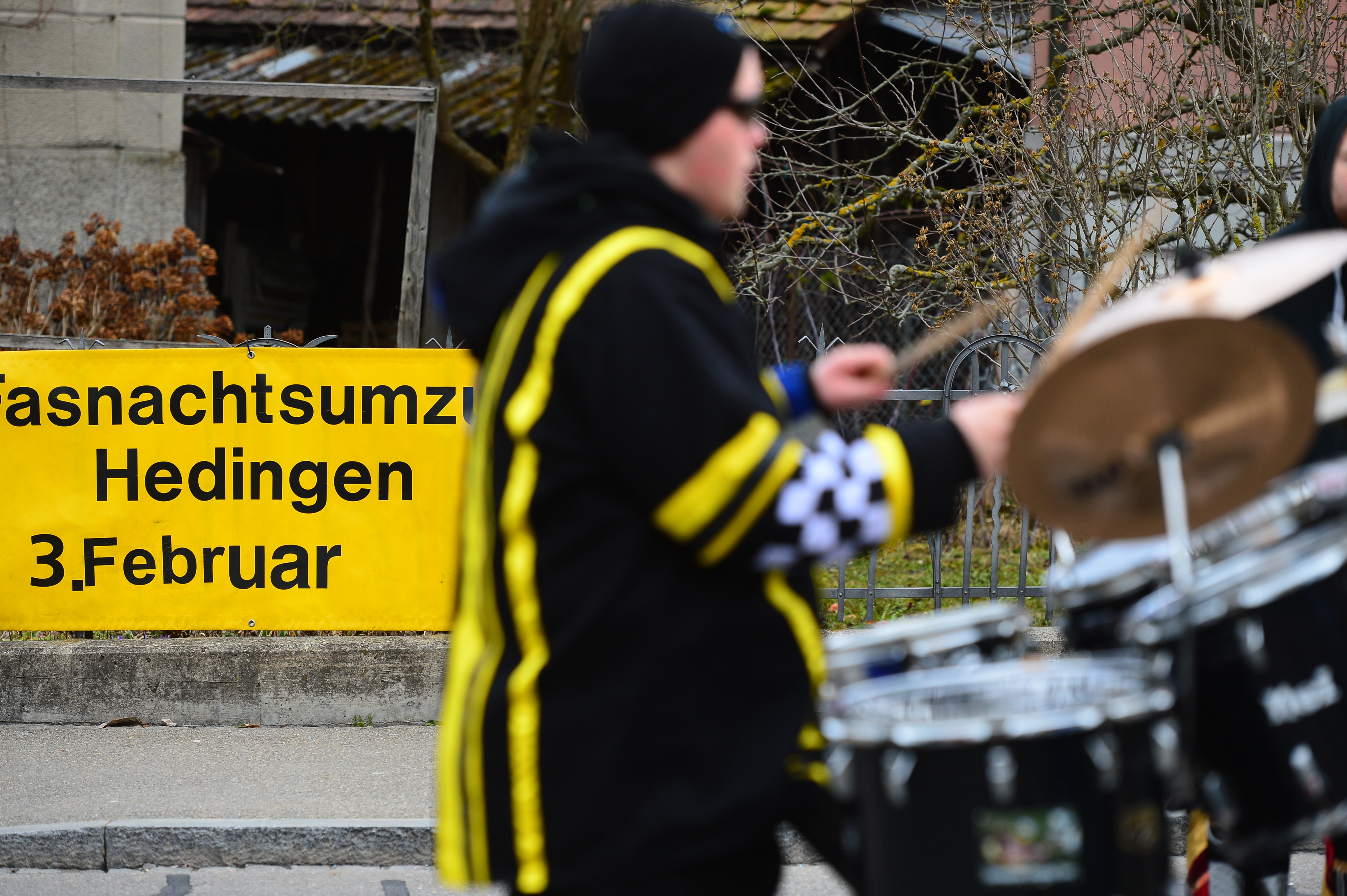 Umzug Hedingen 2018 / Hedingen - Schweiz by Rudi Eiermann v/o Pascha