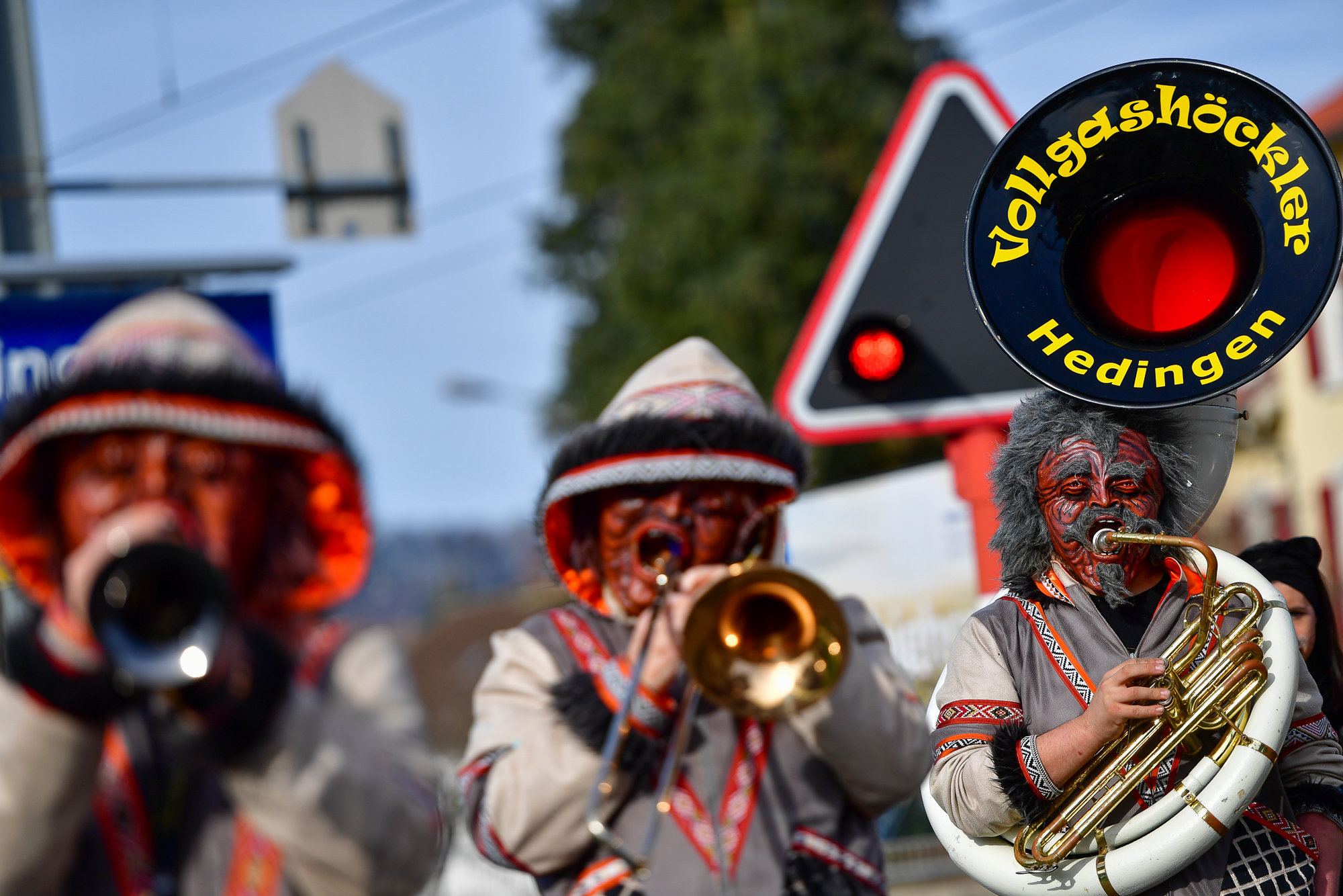 Umzug Hedingen 2020 / Hedingen - Schweiz