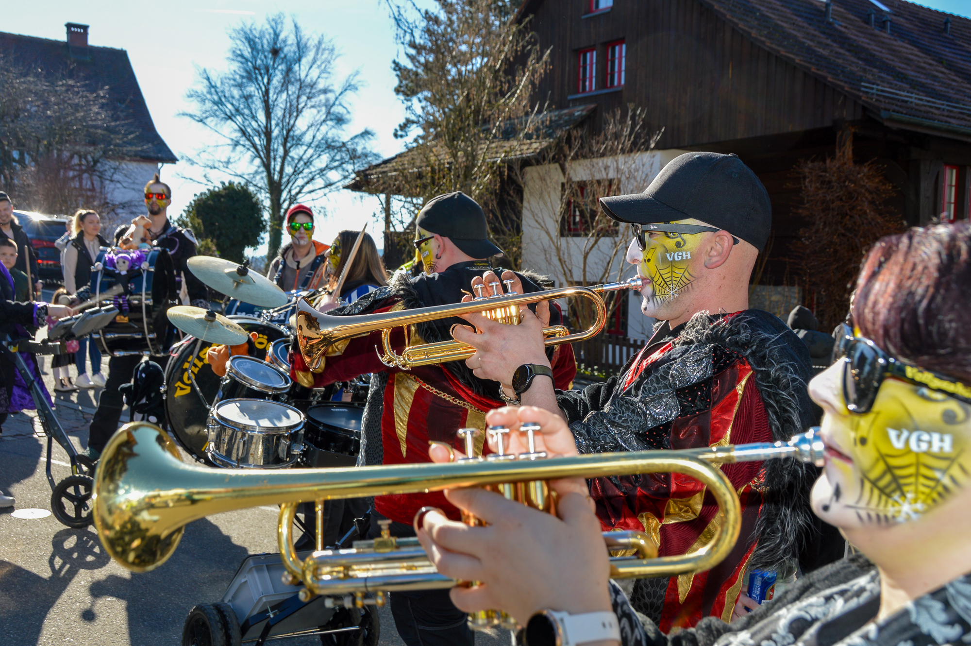 VGH Umzug Kinderfasnacht 2024 FTP FB 52
