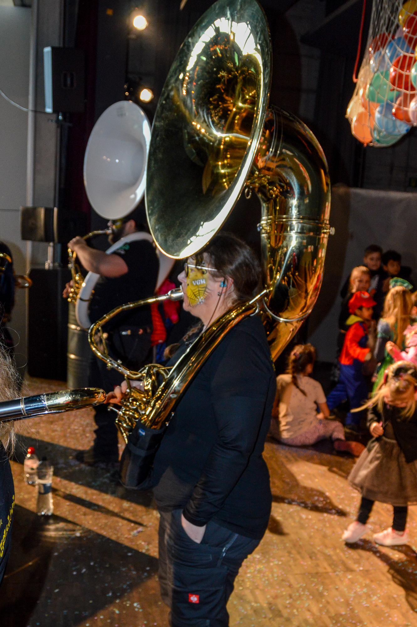 VGH Umzug Kinderfasnacht 2024 FTP FB 73