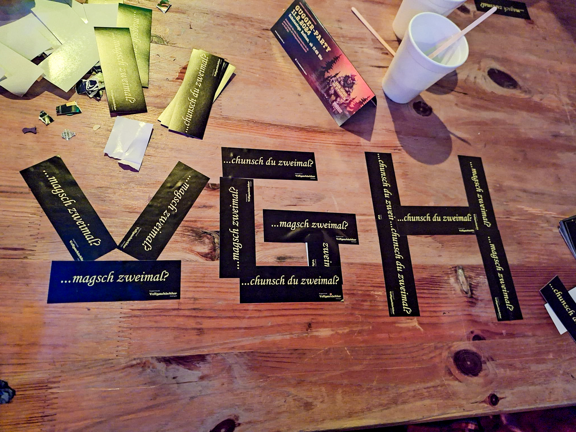 VGH Geischterball Zufikon 2024 FTP FB 18